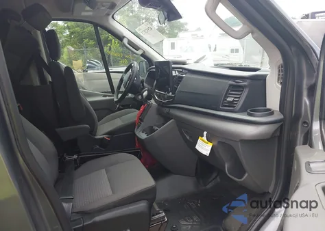 2024 Ford Transit z USA, uszkodzony, nr VIN 1FBVU5XGXRKB05886